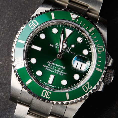 rolex submariner hulk 11610lv.